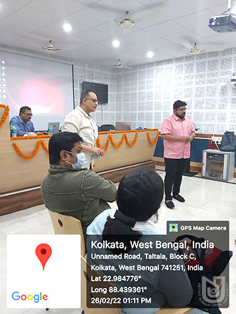 3-Day Workshop for Enhancing Capacity of Higher Education Teacher on 25.02.2022