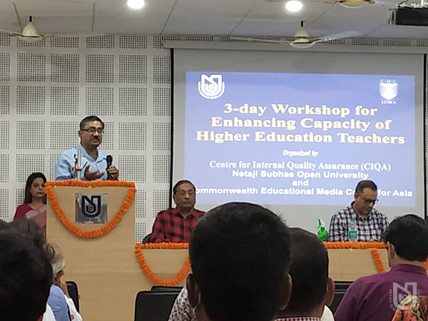 3-Day Workshop for Enhancing Capacity of Higher Education Teacher on 25.02.2022