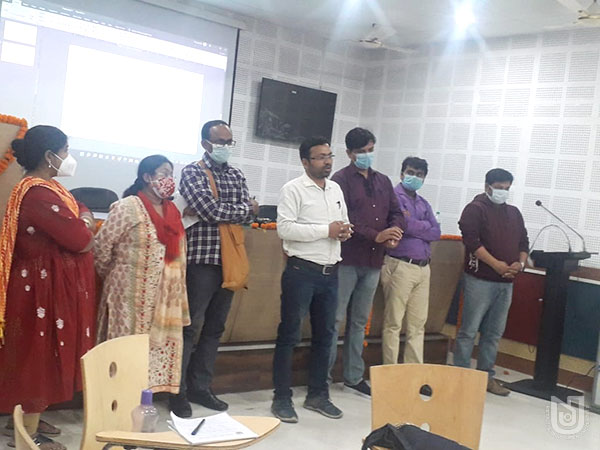 3-Day Workshop for Enhancing Capacity of Higher Education Teacher on 25.02.2022