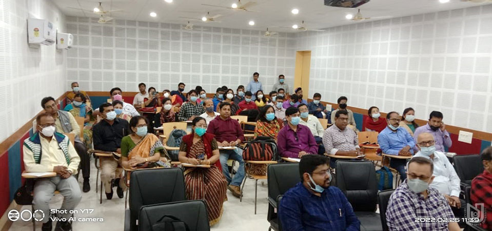 3-Day Workshop for Enhancing Capacity of Higher Education Teacher on 25.02.2022