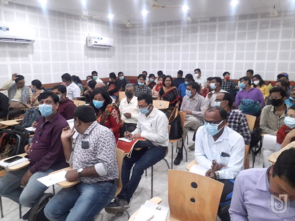 3-Day Workshop for Enhancing Capacity of Higher Education Teacher on 25.02.2022