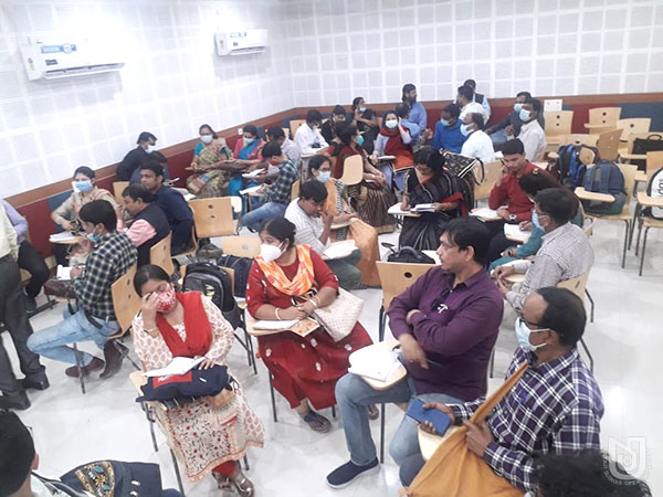 3-Day Workshop for Enhancing Capacity of Higher Education Teacher on 25.02.2022