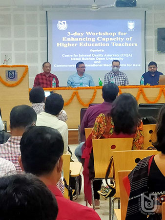 3-Day Workshop for Enhancing Capacity of Higher Education Teacher on 25.02.2022
