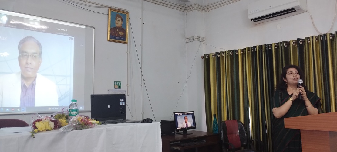 3-Day Workshop for Implementation of Blended Learning (BL) in Education Institutions including HEIs in West Bengal, 09-11.03.2024.