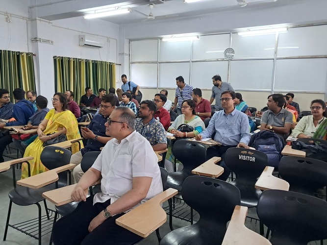 3-Day Workshop for Implementation of Blended Learning (BL) in Education Institutions including HEIs in West Bengal, 09-11.03.2024.