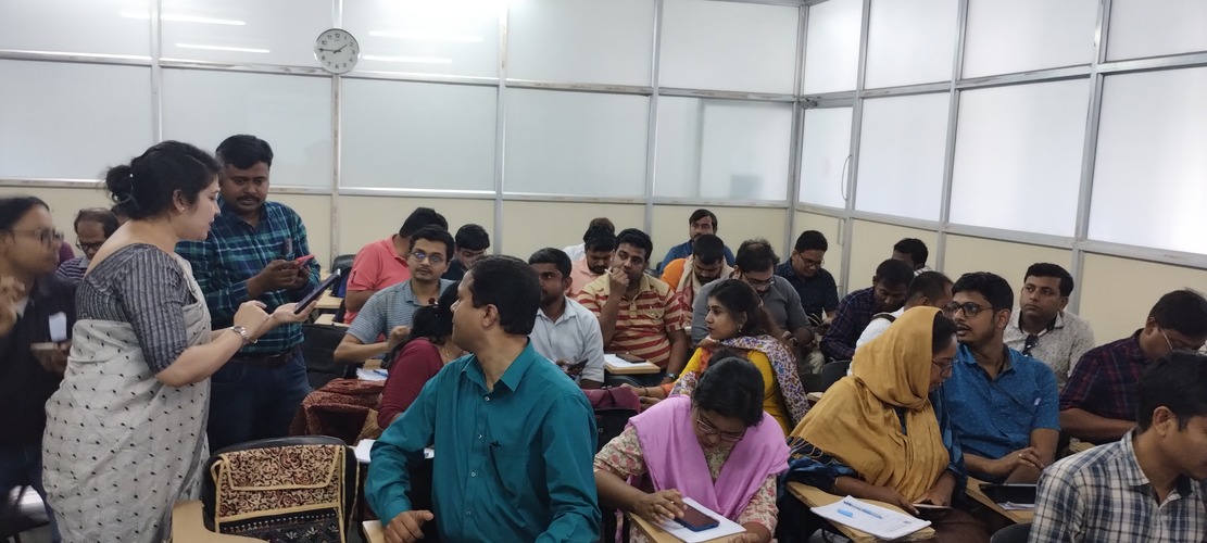 3-Day Workshop for Implementation of Blended Learning (BL) in Education Institutions including HEIs in West Bengal, 09-11.03.2024.