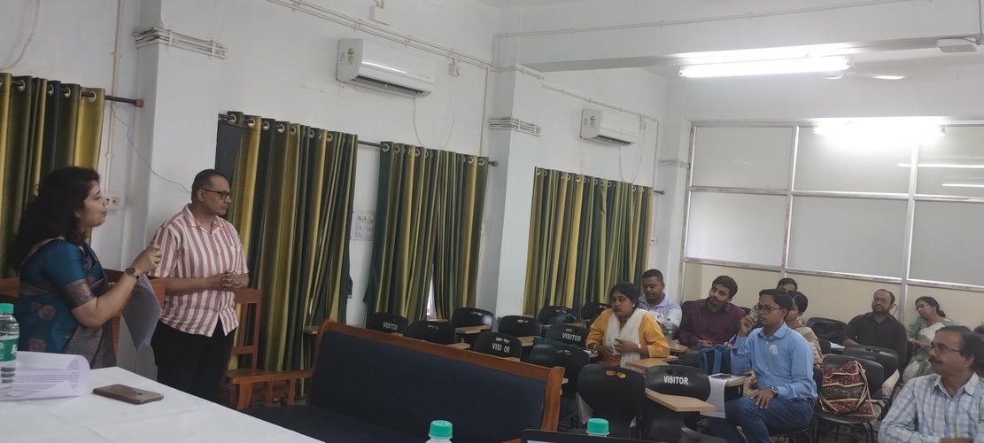 3-Day Workshop for Implementation of Blended Learning (BL) in Education Institutions including HEIs in West Bengal, 09-11.03.2024.