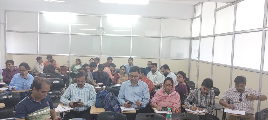 3-Day Workshop for Implementation of Blended Learning (BL) in Education Institutions including HEIs in West Bengal, 09-11.03.2024.