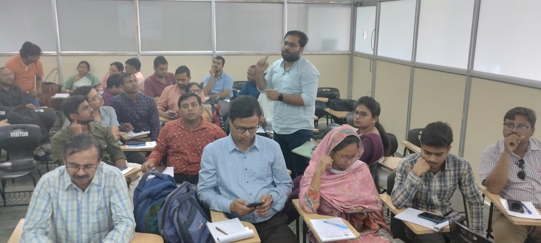 3-Day Workshop for Implementation of Blended Learning (BL) in Education Institutions including HEIs in West Bengal, 09-11.03.2024.