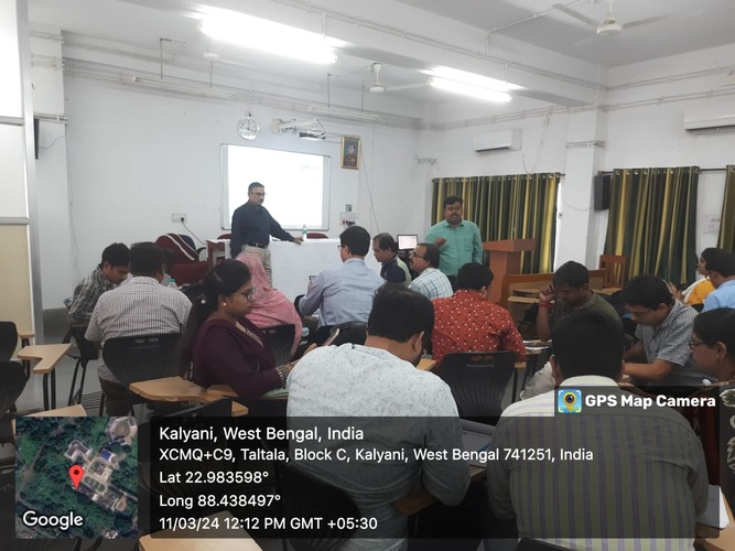 3-Day Workshop for Implementation of Blended Learning (BL) in Education Institutions including HEIs in West Bengal, 09-11.03.2024.