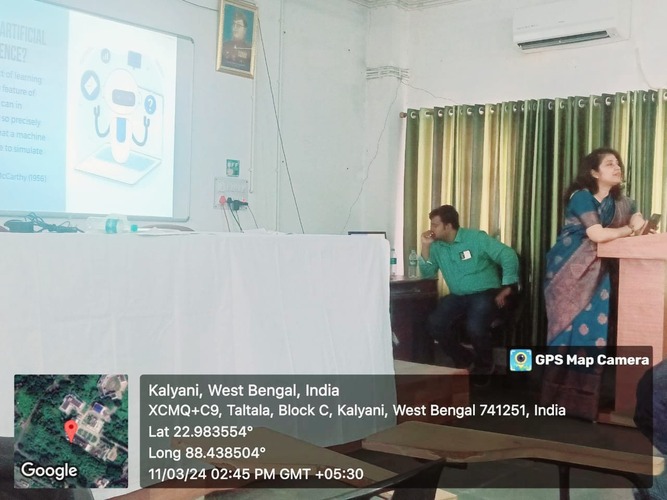 3-Day Workshop for Implementation of Blended Learning (BL) in Education Institutions including HEIs in West Bengal, 09-11.03.2024.