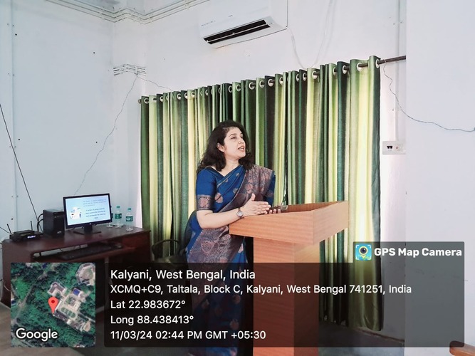 3-Day Workshop for Implementation of Blended Learning (BL) in Education Institutions including HEIs in West Bengal, 09-11.03.2024.