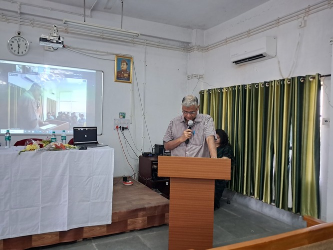 3-Day Workshop for Implementation of Blended Learning (BL) in Education Institutions including HEIs in West Bengal, 09-11.03.2024.