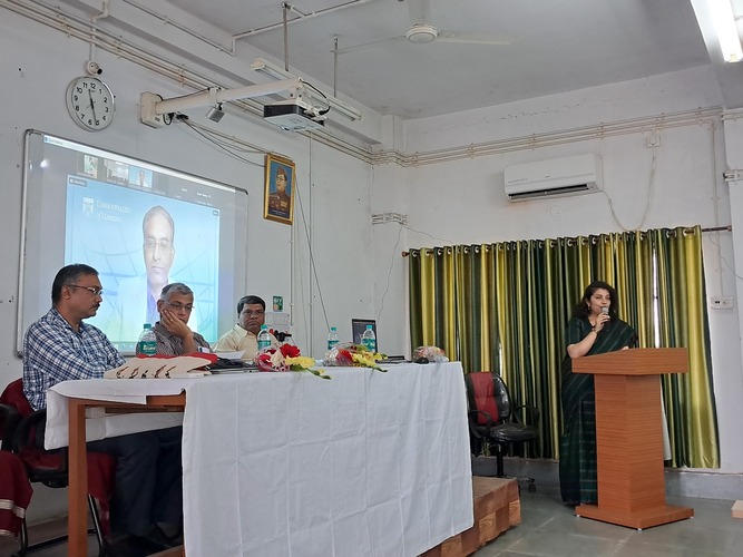 3-Day Workshop for Implementation of Blended Learning (BL) in Education Institutions including HEIs in West Bengal, 09-11.03.2024.