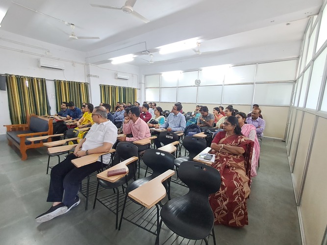 3-Day Workshop for Implementation of Blended Learning (BL) in Education Institutions including HEIs in West Bengal, 09-11.03.2024.