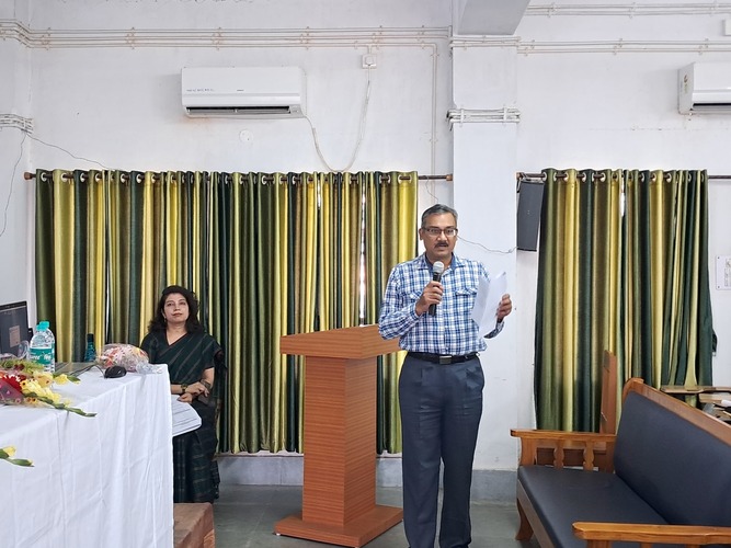 3-Day Workshop for Implementation of Blended Learning (BL) in Education Institutions including HEIs in West Bengal, 09-11.03.2024.
