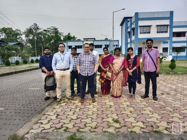 3-day workshop on 'F2F, Online and Blended Learning' at Jalpaiguri RC (supported by CEMCA & AAOU) on 08-10.04.2022.