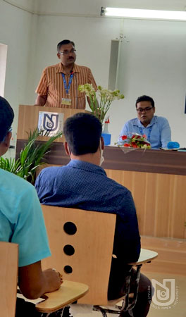3-day workshop on 'F2F, Online and Blended Learning' at Jalpaiguri RC (supported by CEMCA & AAOU) on 08-10.04.2022.