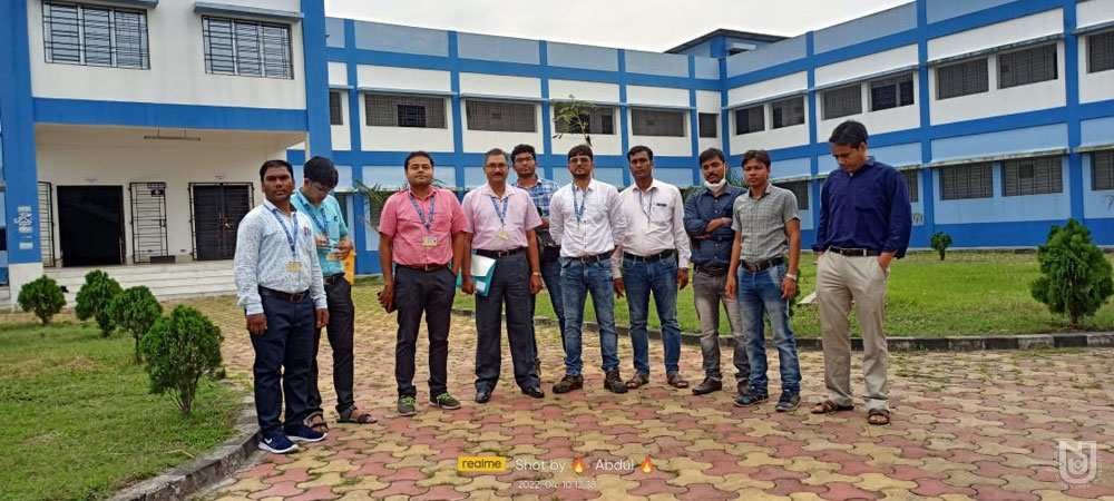 3-day workshop on 'F2F, Online and Blended Learning' at Jalpaiguri RC (supported by CEMCA & AAOU) on 08-10.04.2022.
