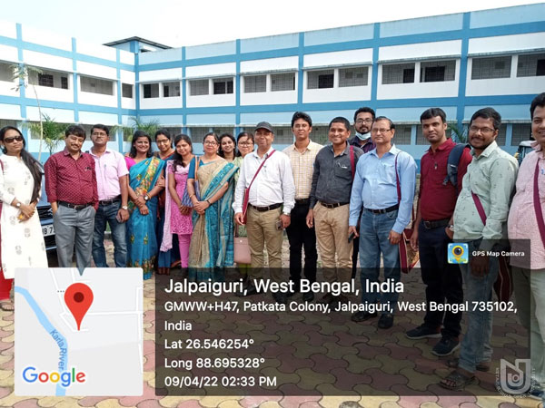 3-day workshop on 'F2F, Online and Blended Learning' at Jalpaiguri RC (supported by CEMCA & AAOU) on 08-10.04.2022.