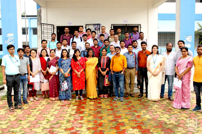 3-day workshop on 'F2F, Online and Blended Learning' at Jalpaiguri RC (supported by CEMCA & AAOU) on 08-10.04.2022.