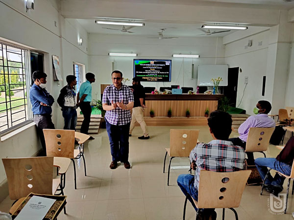 3-day workshop on 'F2F, Online and Blended Learning' at Jalpaiguri RC (supported by CEMCA & AAOU) on 08-10.04.2022.