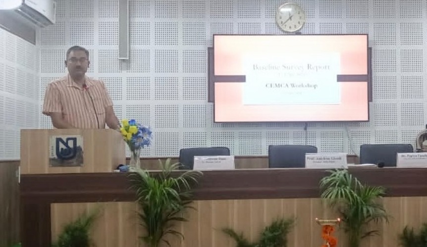 3-day Workshop on Blended Learning organised in association with CEMCA held at Jalpaiguri RC, 23-25 May 2024