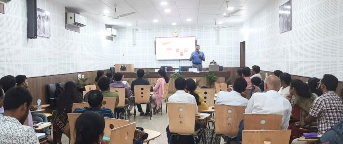 3-day Workshop on Blended Learning organised in association with CEMCA held at Jalpaiguri RC, 23-25 May 2024