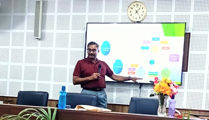3-day Workshop on Blended Learning organised in association with CEMCA held at Jalpaiguri RC, 23-25 May 2024