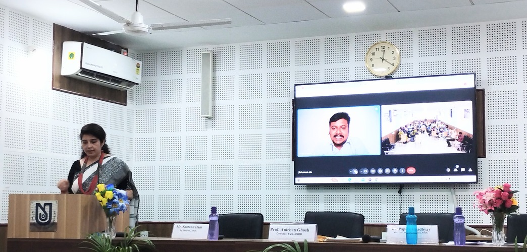3-day Workshop on Blended Learning organised in association with CEMCA held at Jalpaiguri RC, 23-25 May 2024