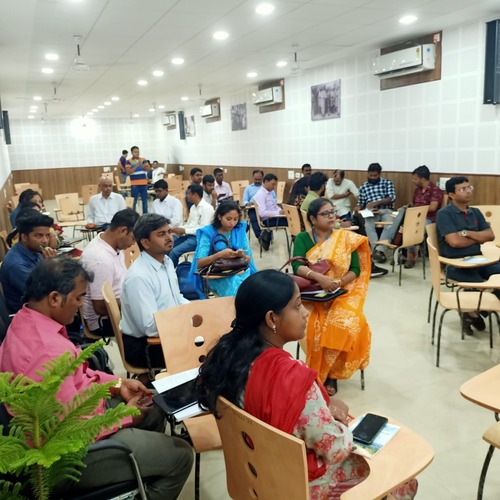 3-day Workshop on Blended Learning organised in association with CEMCA held at Jalpaiguri RC, 23-25 May 2024