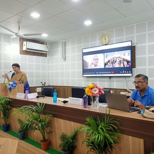 3-day Workshop on Blended Learning organised in association with CEMCA held at Jalpaiguri RC, 23-25 May 2024