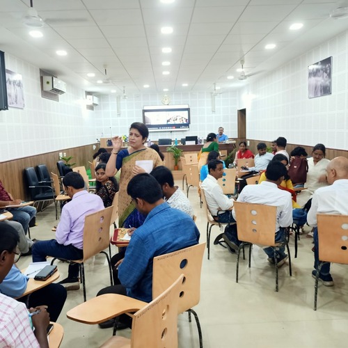 3-day Workshop on Blended Learning organised in association with CEMCA held at Jalpaiguri RC, 23-25 May 2024
