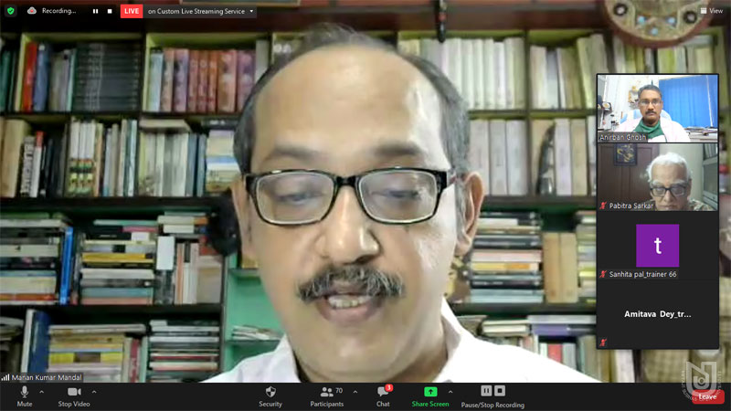Sixth Rabindranath Tagore Memorial Lecture 2021 on 29.06.2021