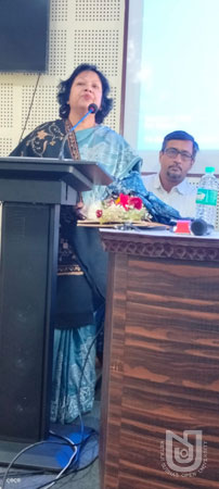 7 Day Workshop on Research Methodology in Behavioral and Social Sciences, 02-08 february 2023, SoE,  Kalyani RC, NSOU. - DAY-1 Inauguration.