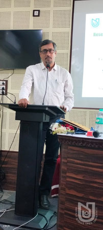 7 Day Workshop on Research Methodology in Behavioral and Social Sciences, 02-08 february 2023, SoE,  Kalyani RC, NSOU. - DAY-1 Inauguration.