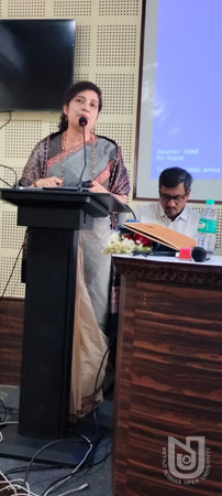 7 Day Workshop on Research Methodology in Behavioral and Social Sciences, 02-08 february 2023, SoE,  Kalyani RC, NSOU. - DAY-1 Inauguration.