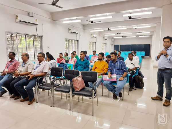 AAOU supported workshop on 'MOOC: Development and Delivery' organized at Durgapur RC on 11.06.2022