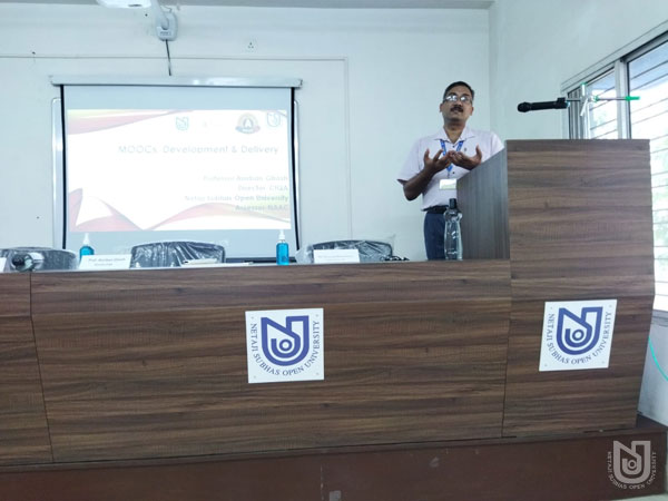 AAOU supported workshop on 'MOOC: Development and Delivery' organized at Durgapur RC on 11.06.2022