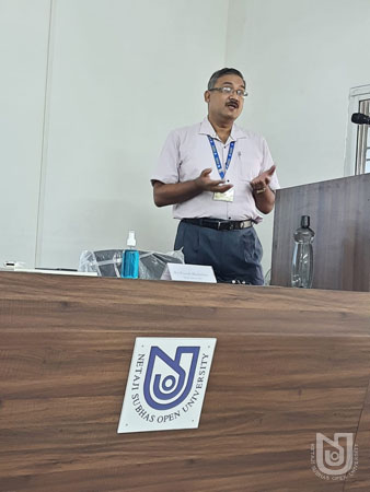 AAOU supported workshop on 'MOOC: Development and Delivery' organized at Durgapur RC on 11.06.2022