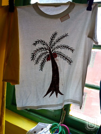 Apparels, Art/Craft exhibition by SVS students at Nari Sikhsa Samiti (V24), Kolkata on 06-08.04.2022.