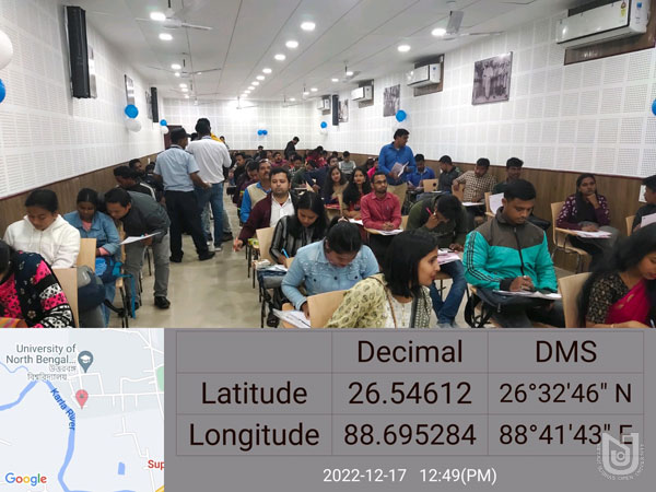 Awareness Programme on Student Credit Card, e-Resources and Induction Meeting at Jalpaiguri RC on 17.12.2022.