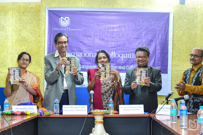 Book Release 'Living the Post Colonial: Indian Literature in Perspective'