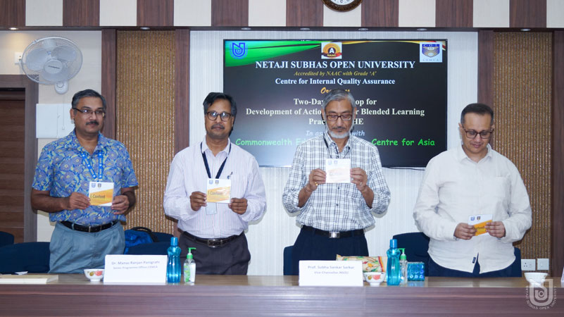 CEMCA supported 2-day Workshop on Blended Learning by CIQA on 26-27 May 2022