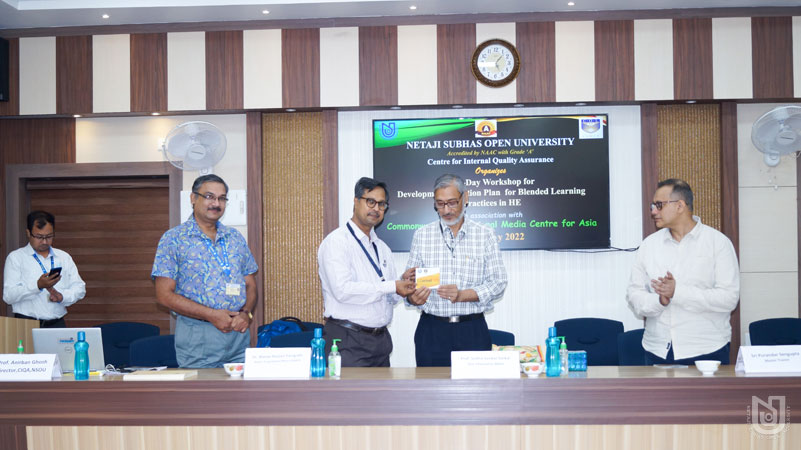 CEMCA supported 2-day Workshop on Blended Learning by CIQA on 26-27 May 2022