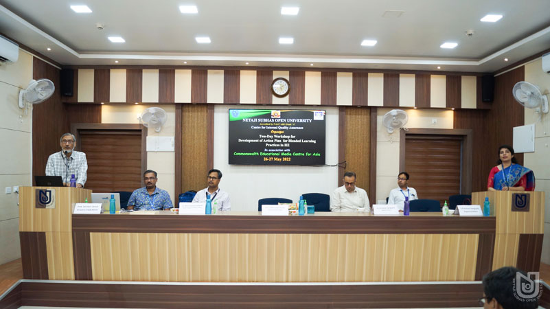 CEMCA supported 2-day Workshop on Blended Learning by CIQA on 26-27 May 2022