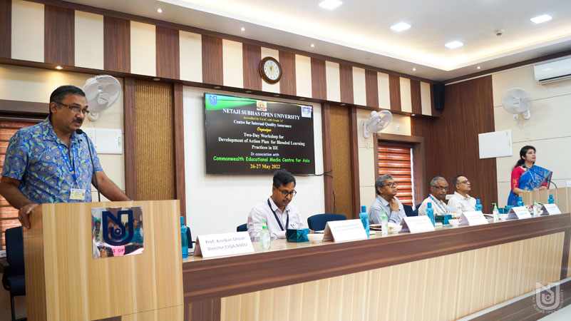 CEMCA supported 2-day Workshop on Blended Learning by CIQA on 26-27 May 2022