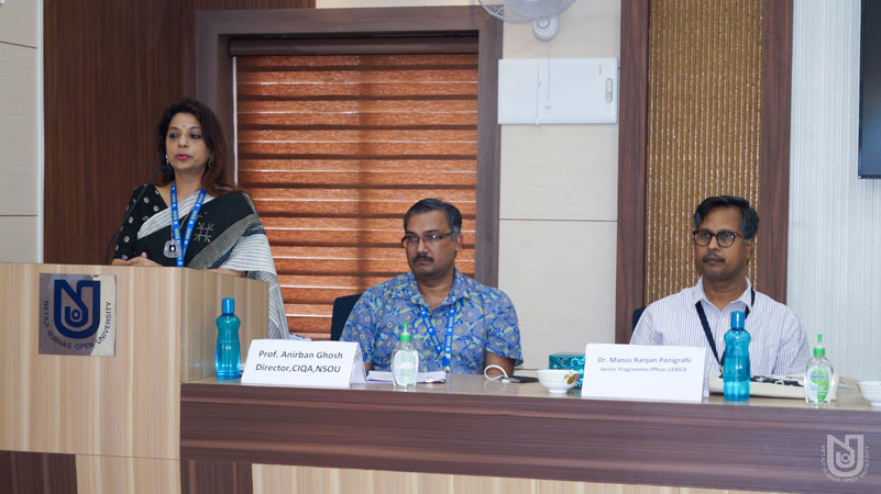 CEMCA supported 2-day Workshop on Blended Learning by CIQA on 26-27 May 2022
