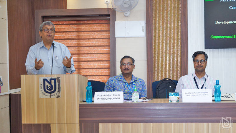 CEMCA supported 2-day Workshop on Blended Learning by CIQA on 26-27 May 2022