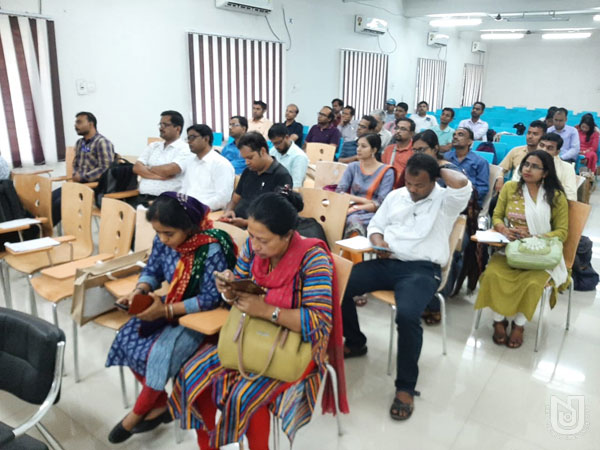 CEMCA supported 2-day Workshop on Implementation of Blended Learning Design in HEIs of WB held at Durgapur RC on 27-28.05.2023
